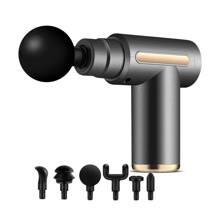 1つ買うと10つ無料マッサージガン 筋膜リリース ポータブル 46段階モード調整 肩こり ハンディ電動 マッサージ機21kpop 福袋 20,393円