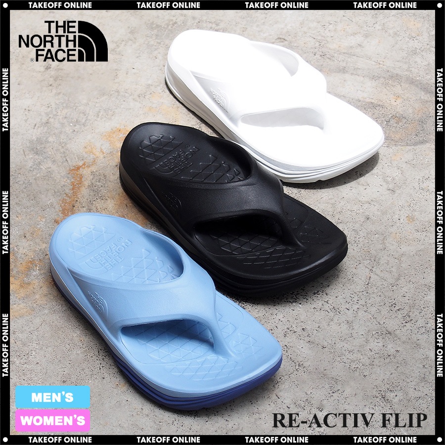 ザノースフェイス メンズ レディース サンダル ノースフェイス リアクティブフリップ 3色展開 THE NORTH FACE RE-ACTIV FLIP