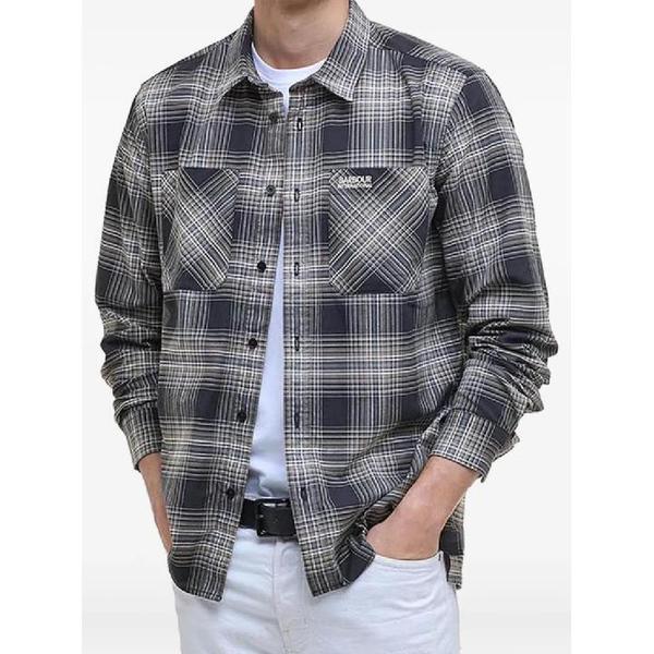 25 FW チェックポケットシャツ MSH5694BL55 TP444760648