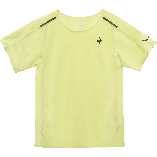 Le coq sportif ルコック Aile forme Gravite zero ゲームシャツ テニス ゲームシャツレディース LN5SHT00L-LM00 半袖