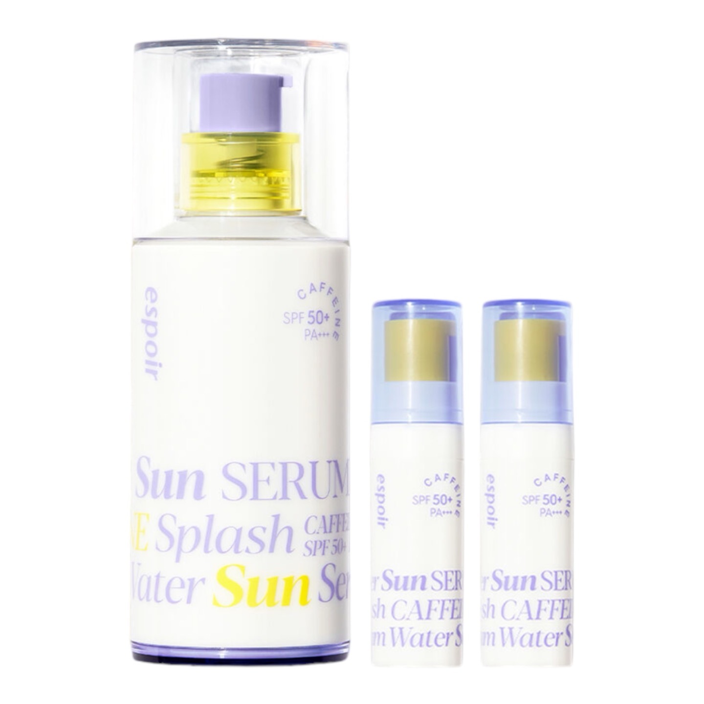 ウォータースプラッシュサンセラム 50ml企画 (+10ml)