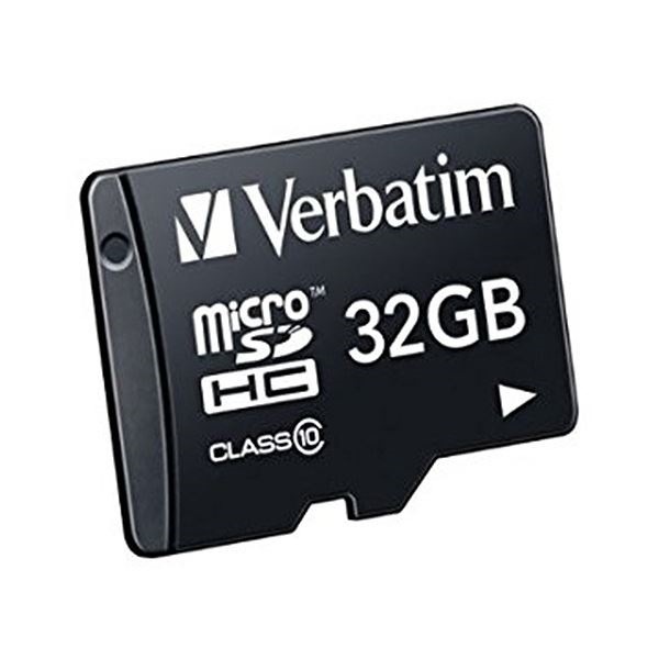 （まとめ）バーベイタム micro SDHCCard 32GB Class10 MHCN32GJVZ1 1枚2セット