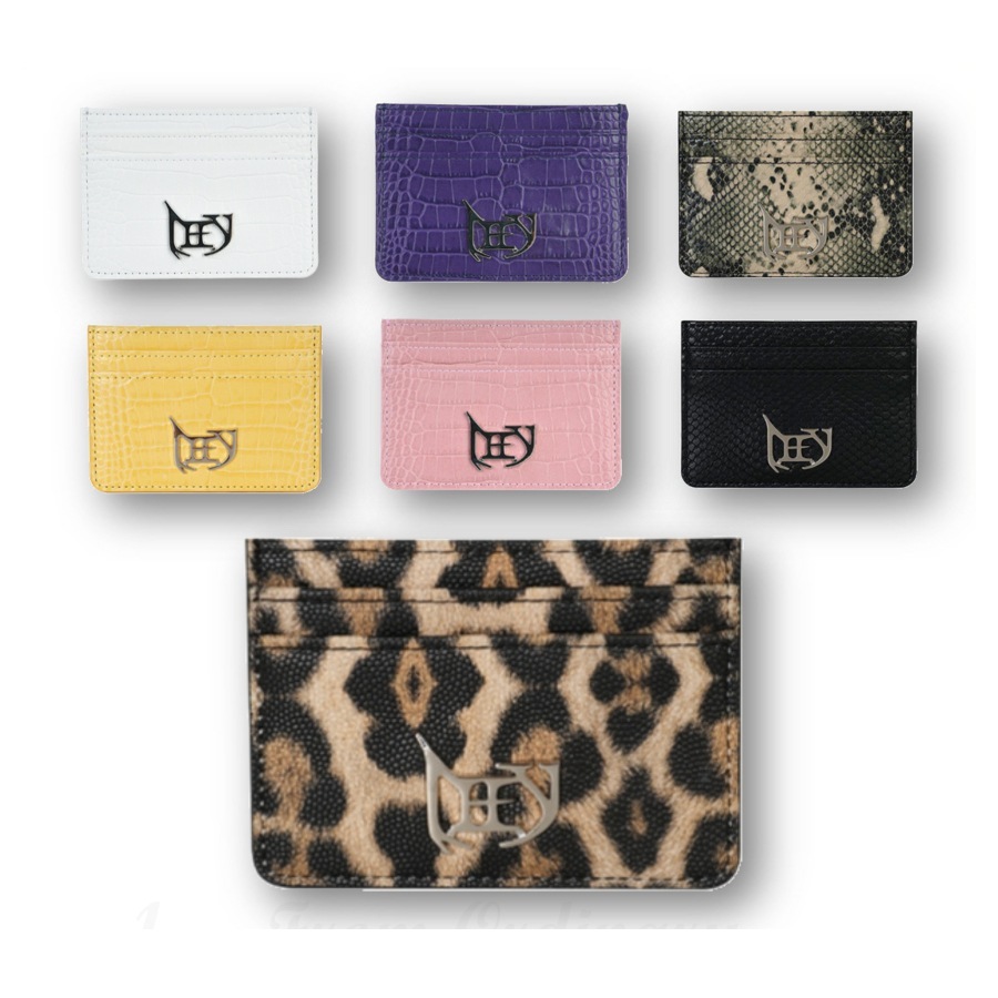 [L.E.E.Y] LOGO CARD HOLDER