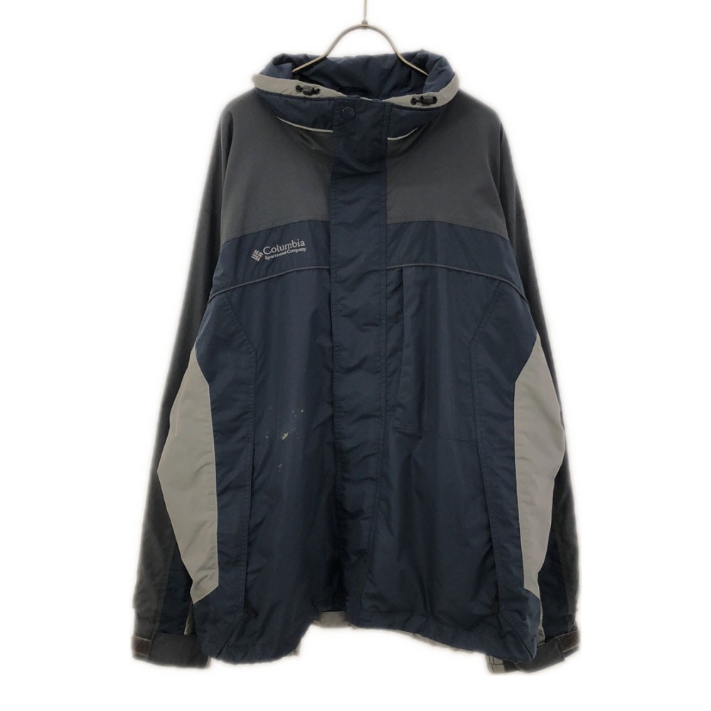 アウトドアジャケット XL ネイビー系 メンズ