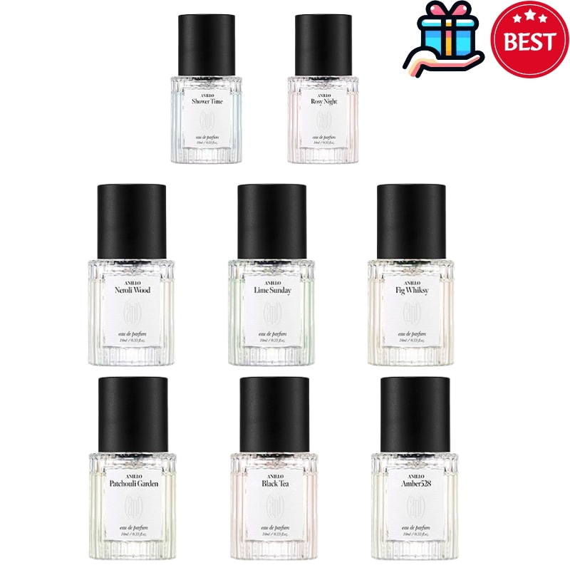 [NEW/新作] [オリーブヤング限定】 オードパルファム 10ml 全8種から1つ選択 4,628円