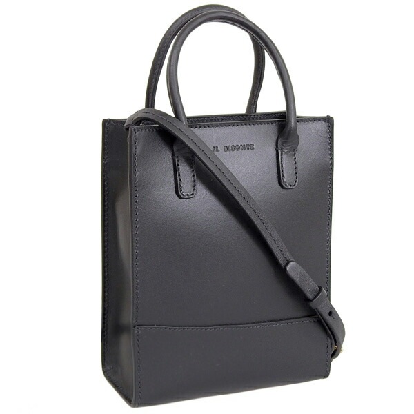 イルビゾンテ バッグ レディース ショルダーバッグ レザー ブラック BHA014PV0041BK253H IL BISONTE