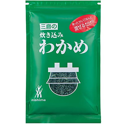 他サイト： 三島食品 炊き込みわかめ 300gの商品画像