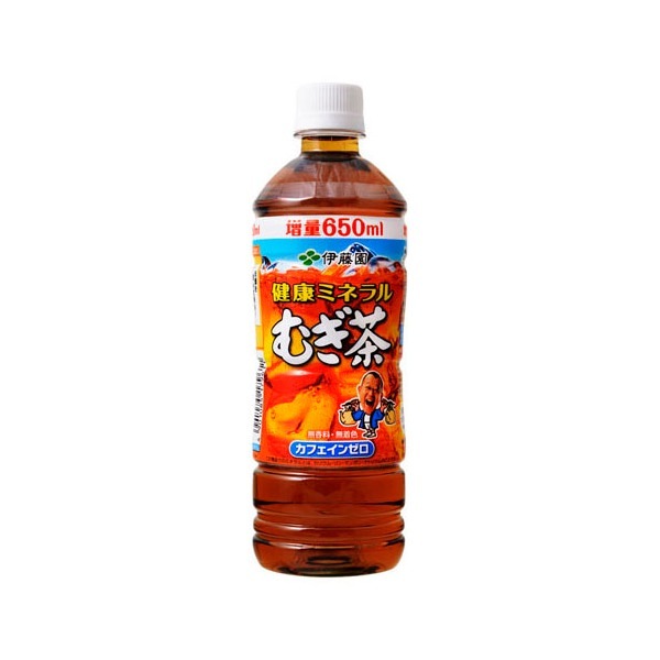 健康ミネラルむぎ茶 ペットボトル 650ml 24 メーカー直送