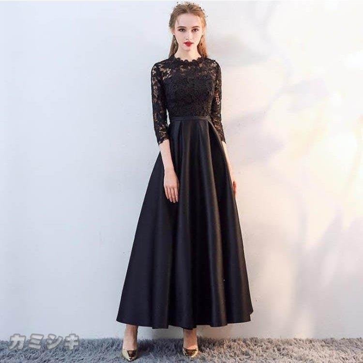 パーティードレス 結婚式 ロング ロングドレス 演奏会 結婚式 ドレス ロング丈 結婚式ドレス ピア