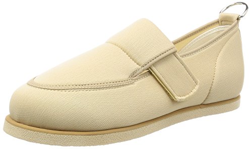 ニチマン 介護靴 マイハート3（片足） ベージュ 25.0片方 マイハート3