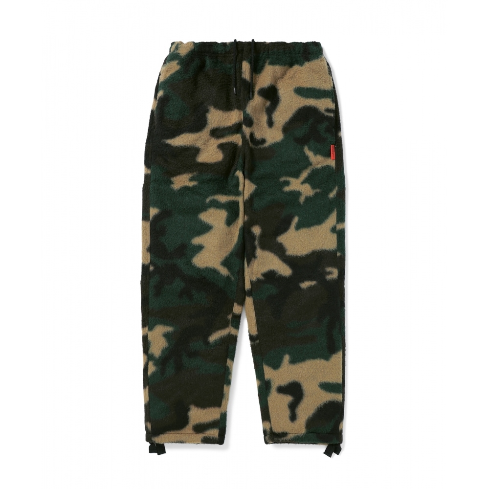 これはネヴァーザットカモミール起毛パンツグリーン