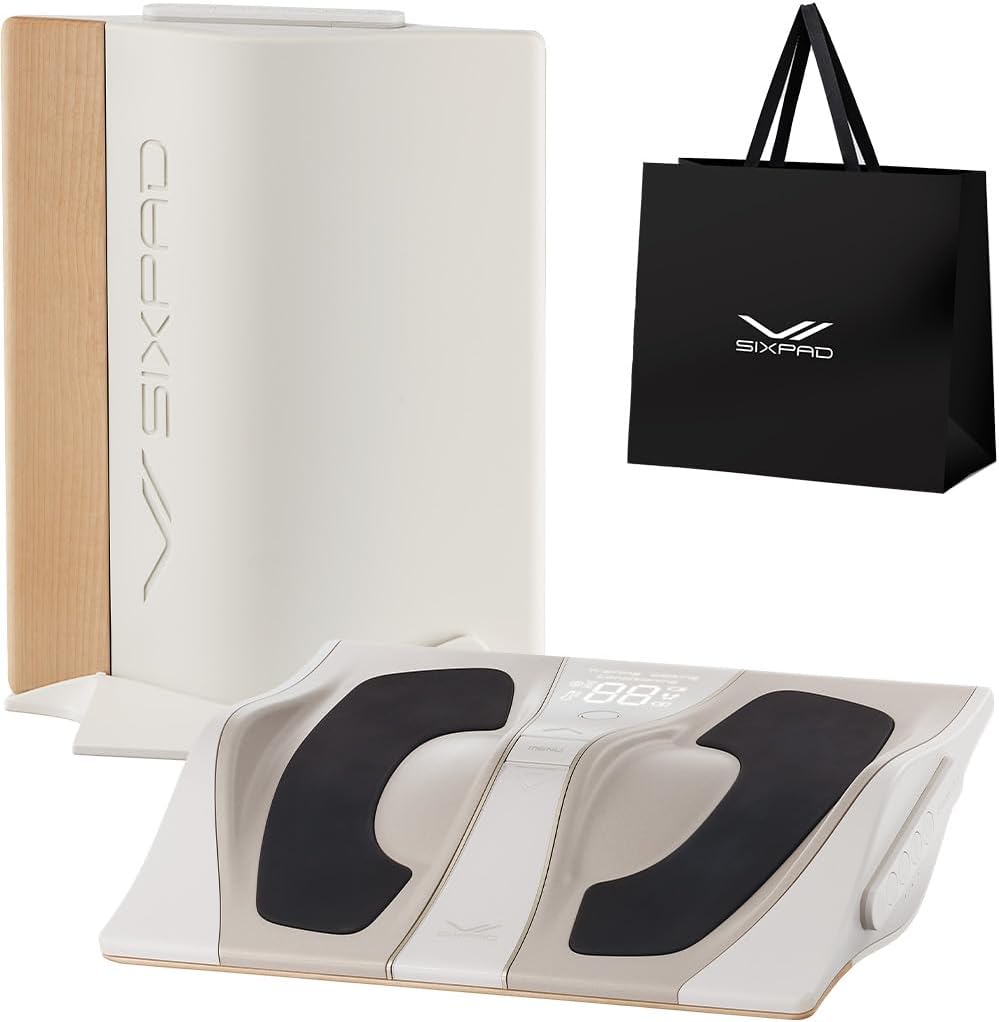 シックスパッド フットフィット3 （ ホワイト） Foot Fit 3 HEAT