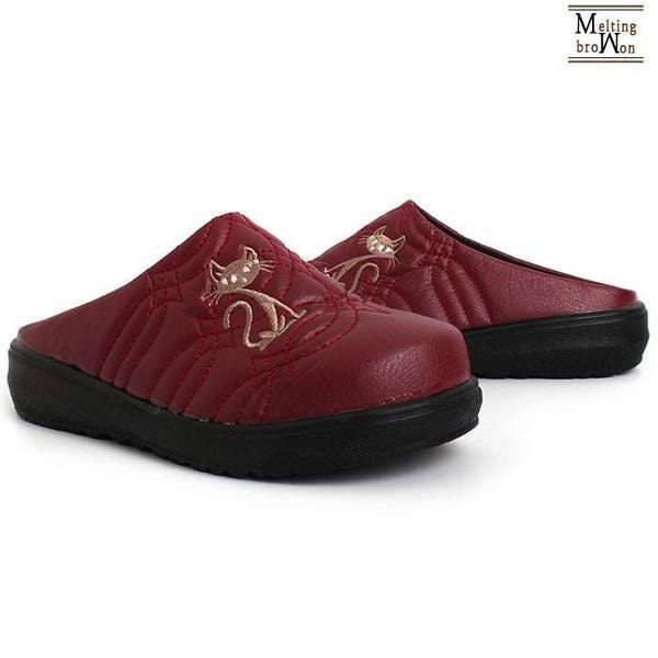 女性オフィススリッパ 女性用冬スリッパ SU01