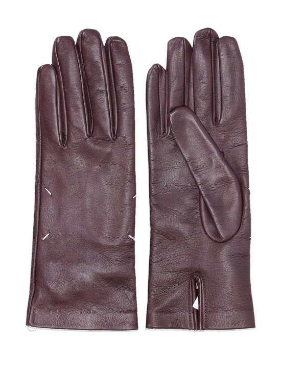 MAISON MARGIELA Women Gloves S51TS0074SY1622 392 AUBERGINE