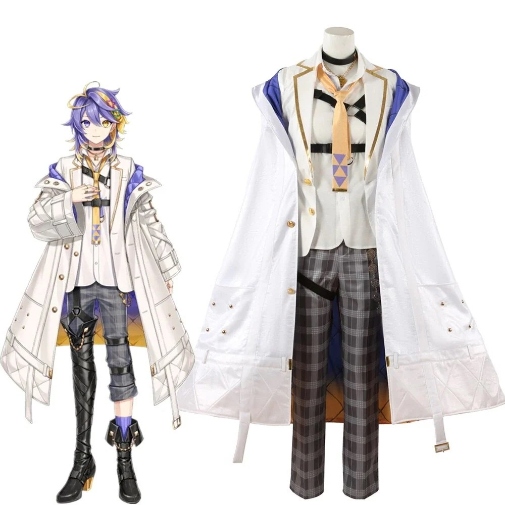 仮装 変装 ハロウィン コスチューム コスプレ衣装 Arcadia Aster バーチャルライバー VTuber スーツ ハロウィン 年新作入荷コスプレ