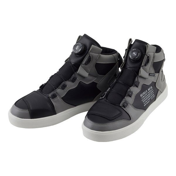 AV2278 DICTATOR MC GRAY/BLACK 10 28.0 AV-2278-GY-10_280