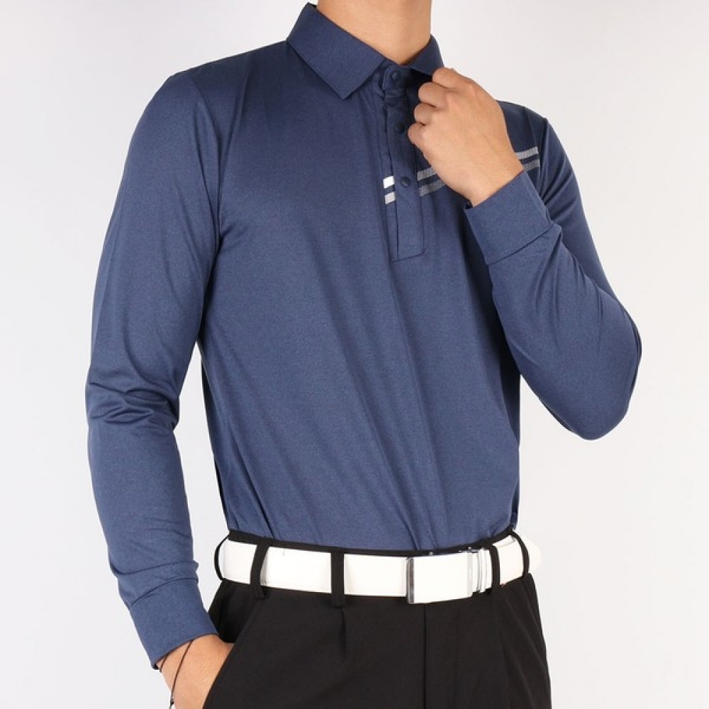 (スーパーマンアウトドア) JPA プレミアムコットンゴルフカラティ韓国製メンズゴルフウェアゴルフティースパンカラティ機能性ビッグサイズ