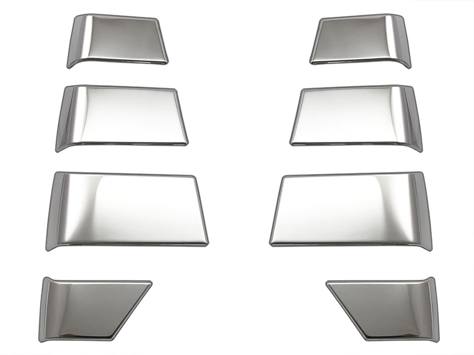 BRIGHTZ ノア 80 85 後期 超鏡面ステンレスメッキフォグベゼルガーニッシュ 【 FOG－COV－441 】 ZWR80W ZRR80W ZRR85W ZWR ZRR WR80 RR85 8