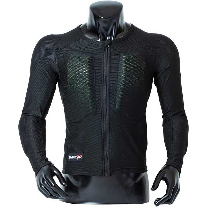 南海部品 NANKAI バイク用 メッシュストレッチプロテクターインナー ブラック Size:M-L SDW-4135 10,290円
