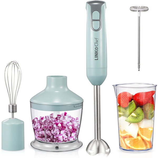 Qoo10] ハンドブレンダー ハンドミキサー 1台6