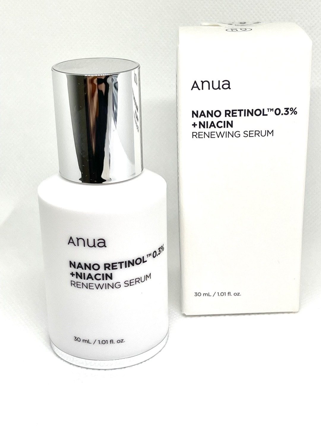 ナノレチノール0.3 ナイアシンリニューイングセラム 30ml 美容液