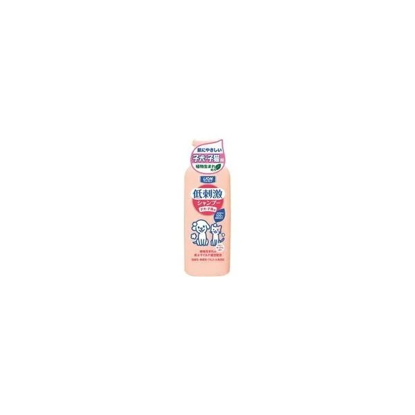 【1ケース】【お取り寄せ対象品】ペットキレイ 低刺激シャンプー 子犬・子猫用(220mL) *24個