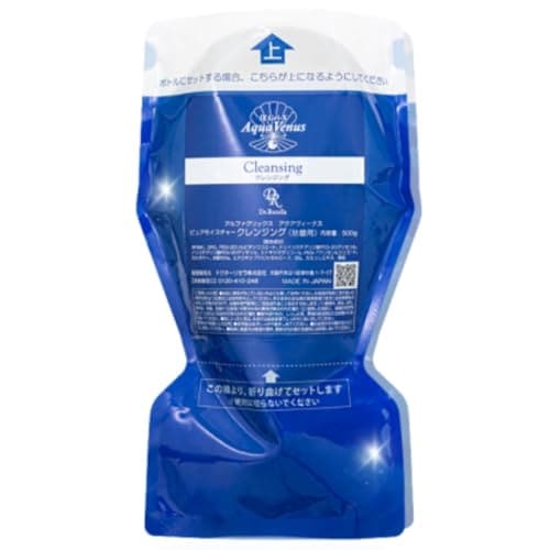 ドクターリセラ アクアヴィーナス ピュアモイスチャークレンジング【詰替用】 500g