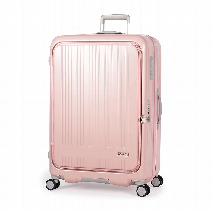 ハードキャリーケース MAXBOX 10泊以上 100L～110L MX-8011-28W-MCR マットバーンコーラル