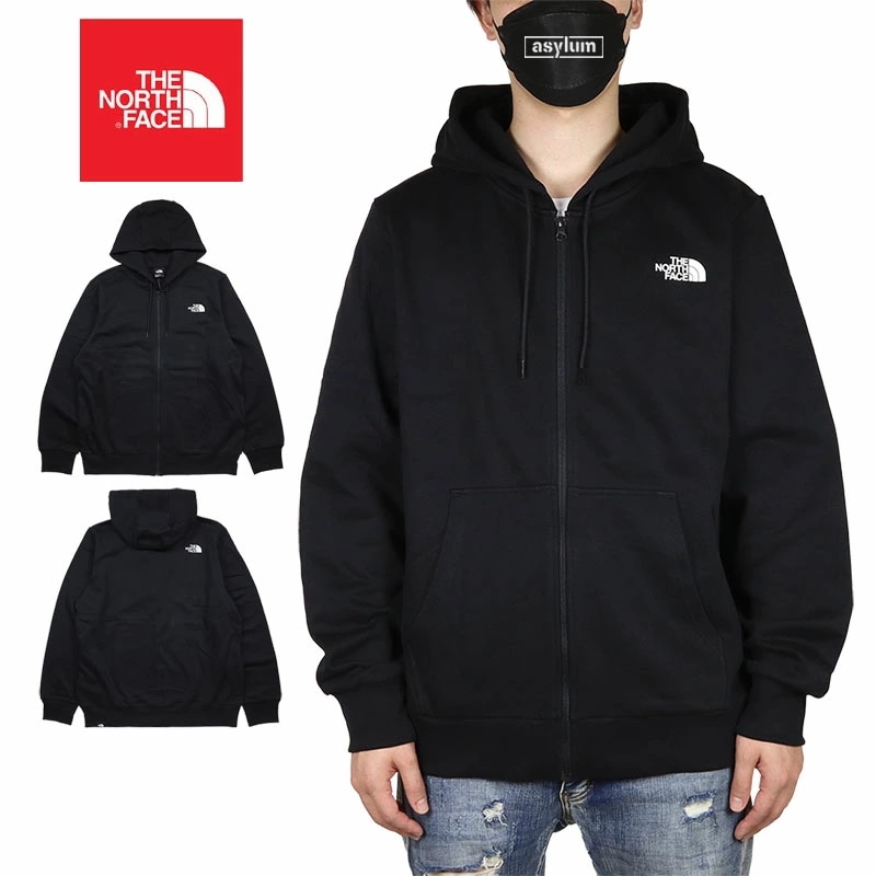 ノースフェイス パーカー THE NORTH FACE ジップアップ トップス メンズ レディース アウトドア ブランド 大きいサイズ おしゃれ 黒