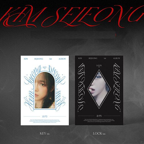 [未開封新品] （CD）キム・セジョン - 正規1集門（門）CD LOCK