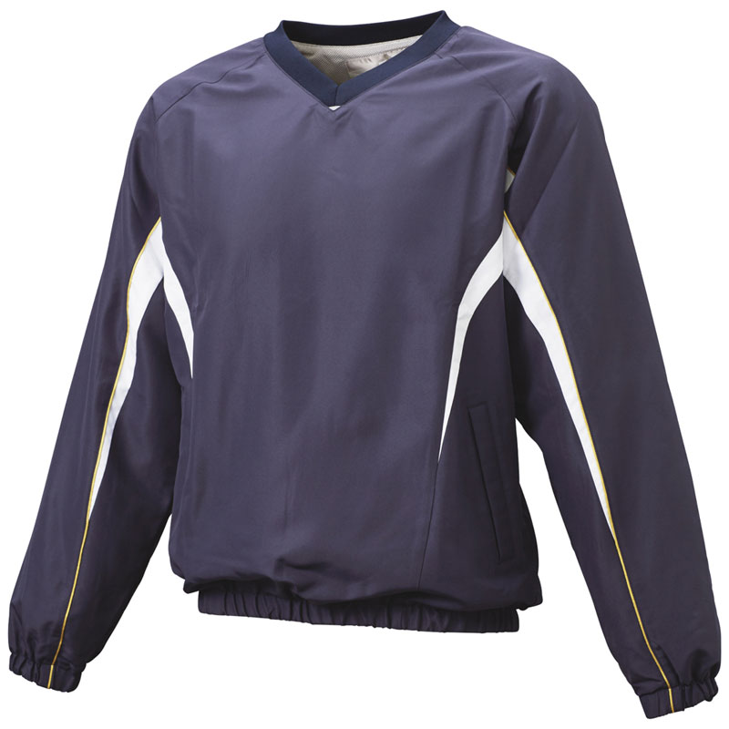 SSK(エスエスケイ) Vネック長袖裏メッシュプレジャン 野球 ウェア グランドコート BWP2413