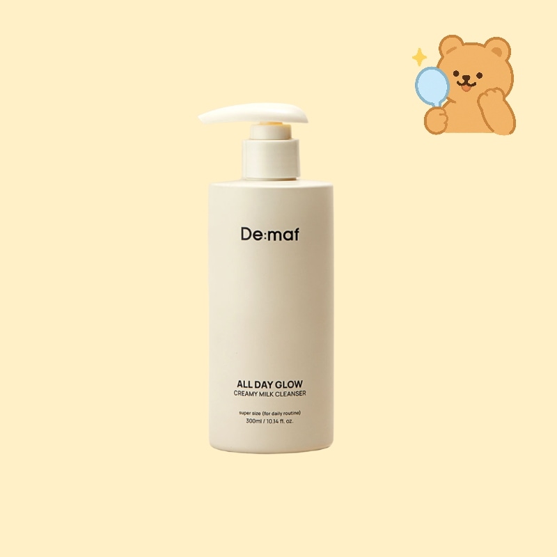 オールデイグロークリミーミルククレンザー300ml