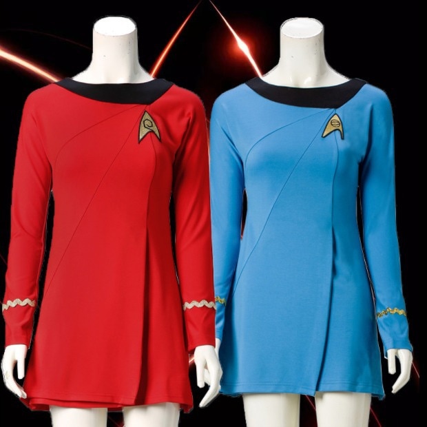 大人気 スタートレックシリーズ周辺コス服スタートレックオリジナルシリーズヒロイン制服コスプレドレス 5,452円