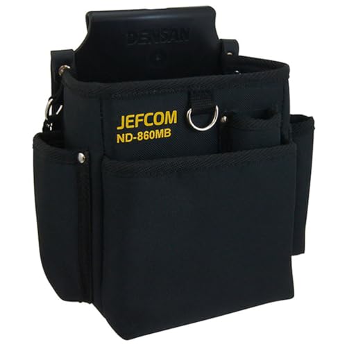ジェフコム(Jefcom) デンサン 電工キャンバスハイポーチ(コンパクト) ND-860MB