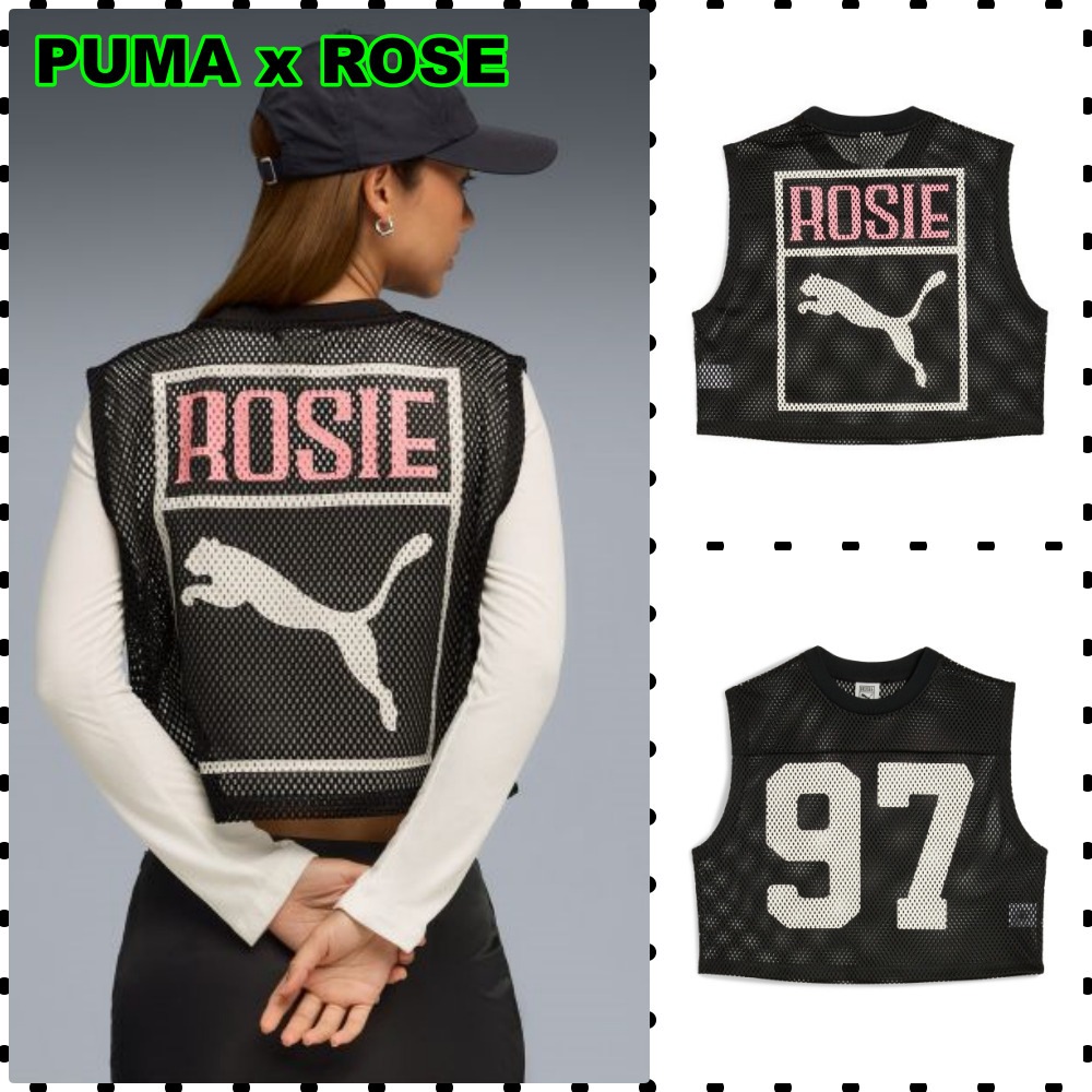 【PUMA x Rose】Puma x Rose Slim Long Sleeve T-Shirt