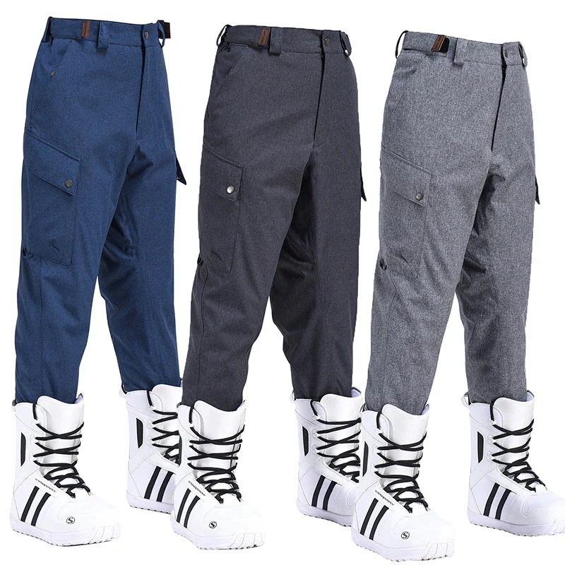 スノーボードウェア パンツ 単品 レディース メンズ ジョガーパンツ スノーウェア スキーウェア 雪遊び 防寒着 スノボ ボトムス 美脚 ハイウェスト