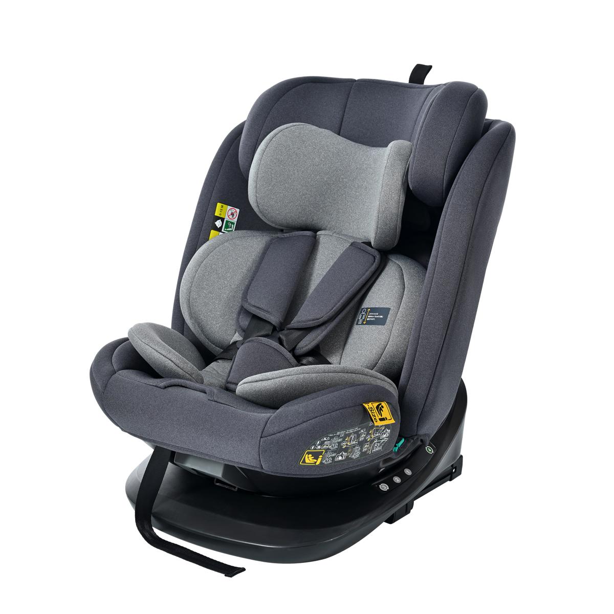 チャイルドシート 新生児 ISOFIX 0歳～12歳頃 360度回転式 40～150cm