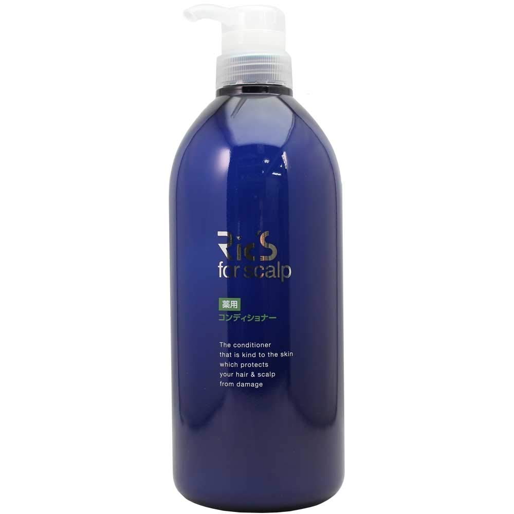 【全国送料無料】 日本ケミコス株式会社 日本ケミコス リックス 薬用 コンディショナー 800ml トリートメント クリア