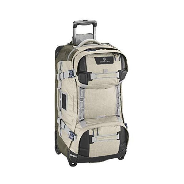 Eagle Creek ORV Trunk 2-Wheel Rolling Duffel Bag， 30-Inch， Natural Stone 並行輸入品