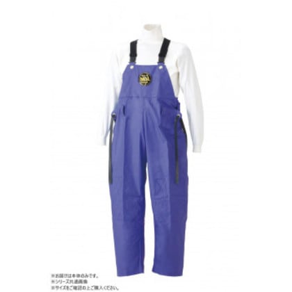 スミクラ レインウェア マリン胸付ズボン パープル EL G-229 5,246円