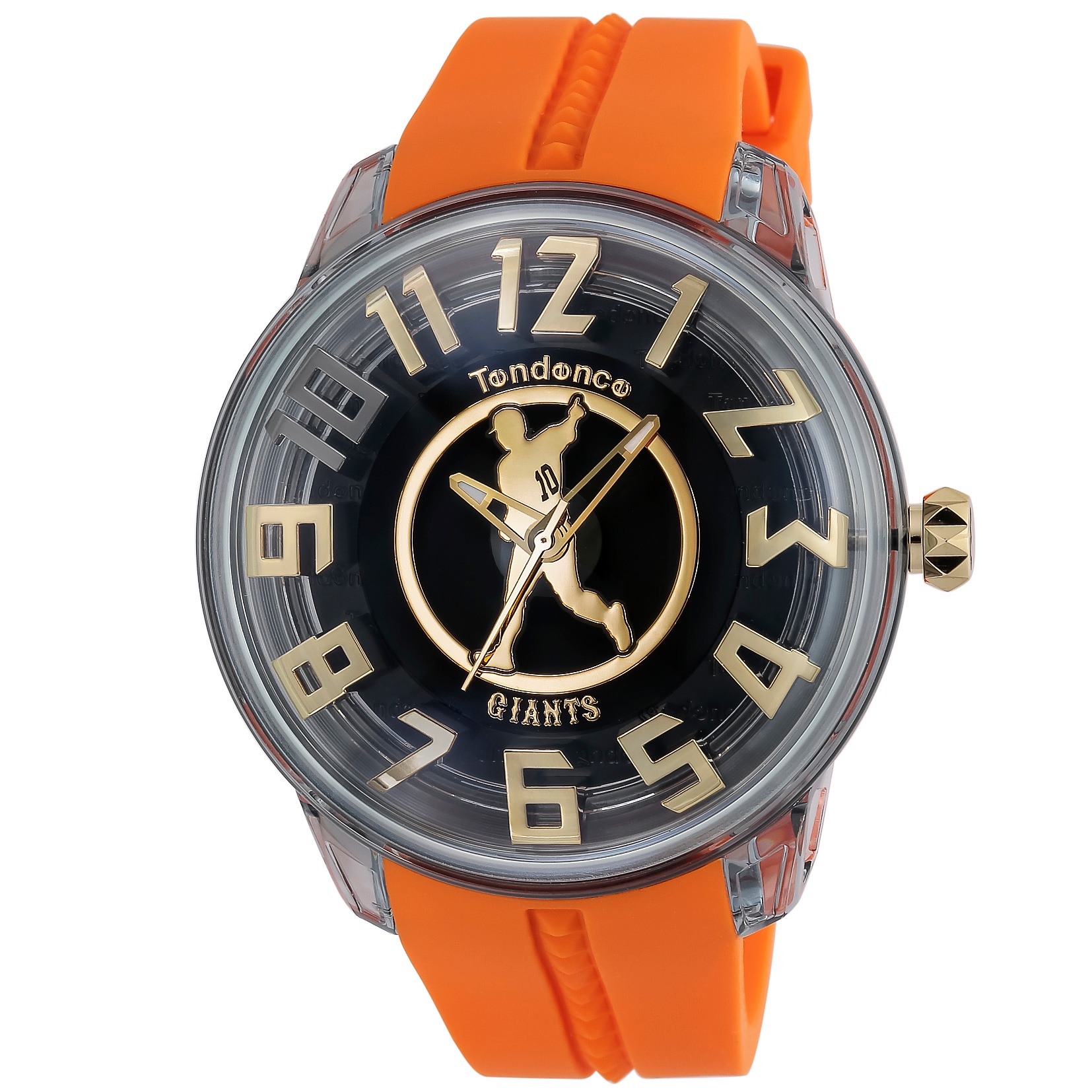 【腕時計】 TENDENCE(テンデンス) KINGDOME / 阿部選手 引退記念 ユニセックス ブラック クォーツ TY023014 時計 ブランド