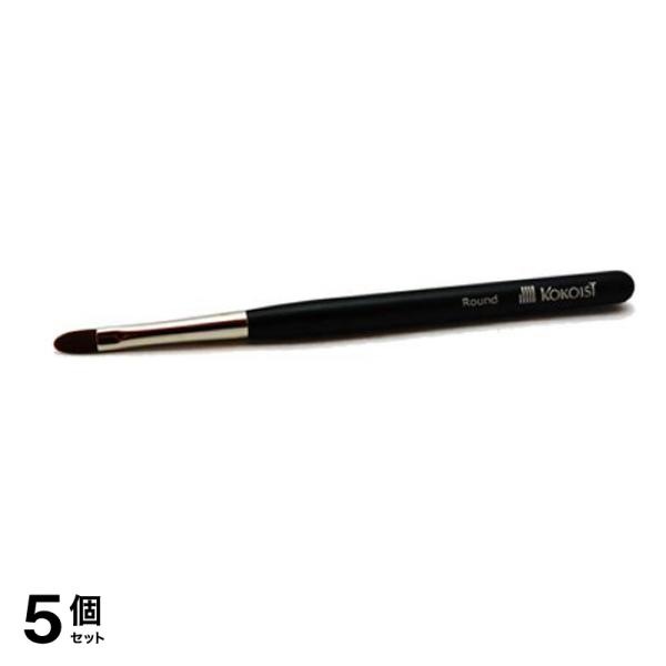 ジェルネイルブラシ 熊野筆 ラウンド筆 1本入 5個セット