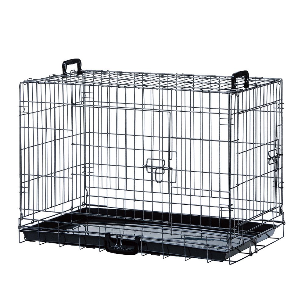 コンパクトケージ　Ｌ　小型犬　中型犬用ゲージ　ケージ　サークル　折りたたみ　ＣＲＣ40―50―06―05―06