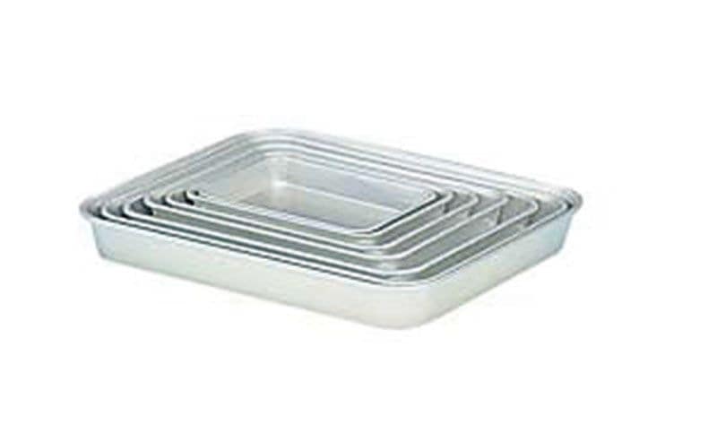 （まとめ買い）アカオアルミ アルマイト標準バット 7号 [x5]