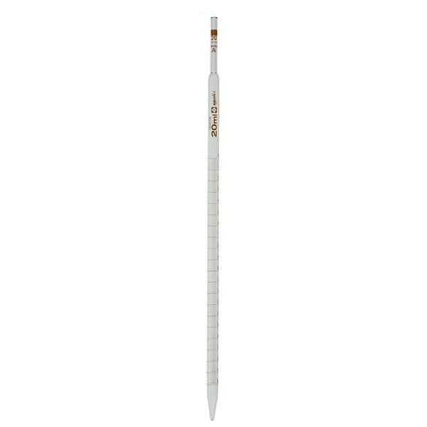 柴田科学メスピペット 中間目盛 カスタムA 0.1mL10本 021040-01A