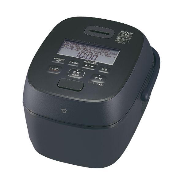 NW-WB10-BZ スレートブラック 極め炊き 豪熱大火力 圧力IH炊飯器 (5.5合炊き)