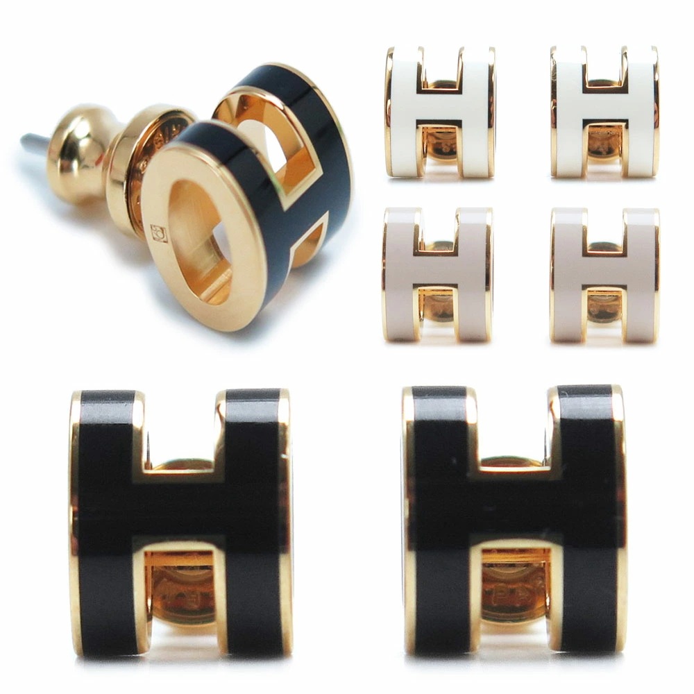 ピアス レディース ミニ ポップH スタッドピアス アクセサリー