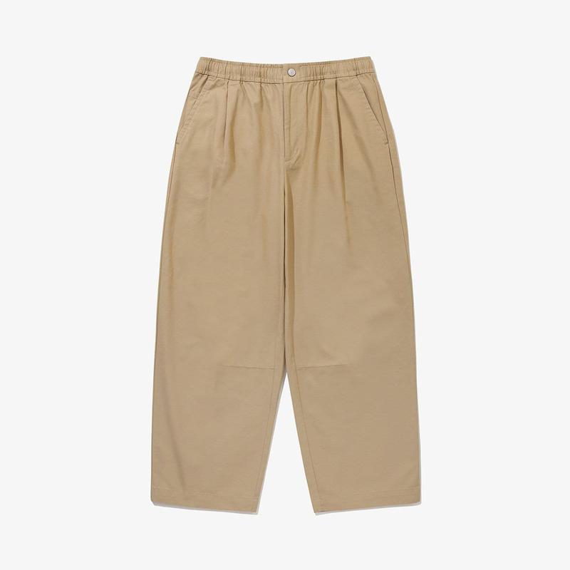 ワイドバルーンイージーパンツ タン 14954603