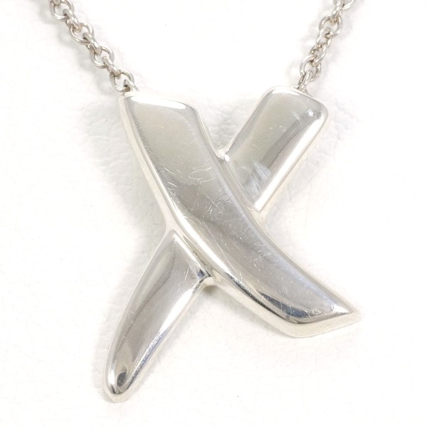 ティファニー パロマピカソ キス シルバー ネックレス 約41cm ジュエリー 中古