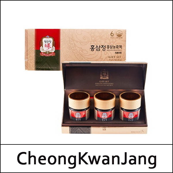 [CheongKwanJang] (j150) 韓国紅参エキスセット (110g*3ea) 1 Pack